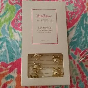 Lilly Pulitzer Sea Turtle String Lights